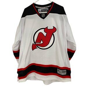 New Jersey Devils RBK Edge NHL Jersey Nye #13 XL Mens Shirt RV10324 EUC Sewn
